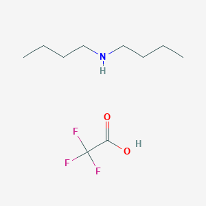 molecular formula C10H20F3NO2 B3028804 Dibutylamine 2,2,2-trifluoroacetate CAS No. 334-41-8