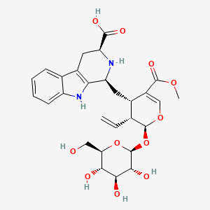 (5S)-5-Carboxystrictosidine