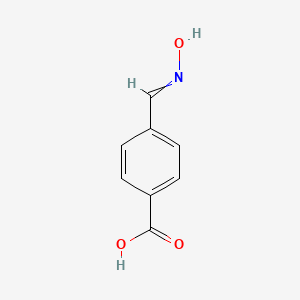 molecular formula C8H7NO3 B3028827 4-(hydroxyiminomethyl)benzoic Acid CAS No. 3477-93-8