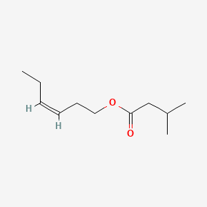 molecular formula C11H20O2 B3028836 cis-3-Hexenyl isovalerate CAS No. 35154-45-1