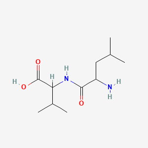 molecular formula C11H22N2O3 B3028845 Leucylvaline CAS No. 35436-83-0