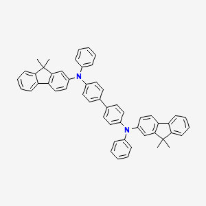 molecular formula C54H44N2 B3028856 BF-Dpb CAS No. 361486-60-4
