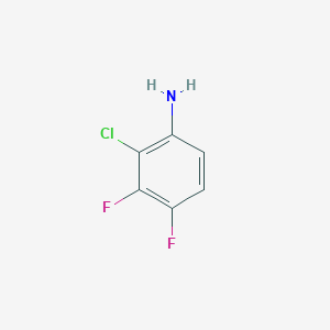 molecular formula C6H4ClF2N B3028866 2-Chloro-3,4-difluoroaniline CAS No. 36556-48-6