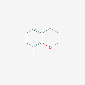 molecular formula C10H12O B3028880 8-Methylchromane CAS No. 3722-72-3