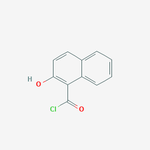 molecular formula C11H7ClO2 B3028898 2-Hydroxynaphthalene-1-carbonyl chloride CAS No. 38077-75-7