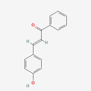 molecular formula C15H12O2 B3028900 4-Hydroxychalcone CAS No. 38239-55-3