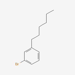 molecular formula C12H17B B3028904 1-Bromo-3-hexylbenzene CAS No. 38409-59-5