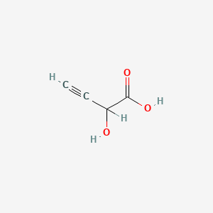 molecular formula C4H4O3 B3028907 2-Hydroxy-3-butynoic acid CAS No. 38628-65-8