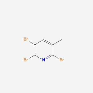 molecular formula C6H4Br3N B3028919 2,3,6-Tribromo-5-methylpyridine CAS No. 393516-82-0