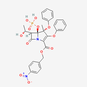 molecular formula C29H27N2O12P B3028921 Proteinase K CAS No. 39450-01-6