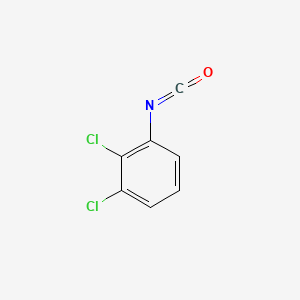 molecular formula C7H3Cl2NO B3028948 1,2-二氯-3-异氰酸苯酯 CAS No. 41195-90-8
