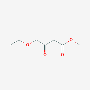 molecular formula C7H12O4 B3028953 4-乙氧基-3-氧代丁酸甲酯 CAS No. 415678-65-8