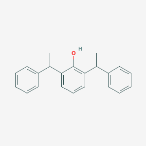 molecular formula C22H22O B3028959 2,6-双(1-苯乙基)苯酚 CAS No. 4237-28-9