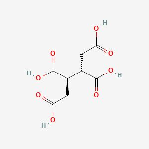 molecular formula C8H10O8 B3028983 丁烷四羧酸 CAS No. 4534-68-3