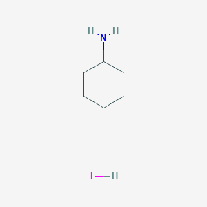 molecular formula C6H14IN B3028986 Cyclohexylamin-jodhydrat CAS No. 45492-87-3