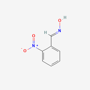 molecular formula C7H6N2O3 B3029020 2-硝基苯甲醛肟 CAS No. 4836-00-4