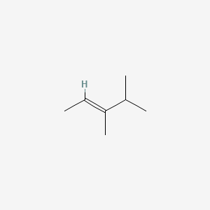 molecular formula C7H14 B3029025 反式-3,4-二甲基-2-戊烯 CAS No. 4914-92-5