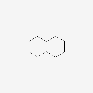 molecular formula C10H18 B3029027 Decahydronaphthalene CAS No. 493-02-7
