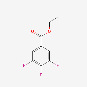 molecular formula C9H7F3O2 B3029029 Ethyl 3,4,5-trifluorobenzoate CAS No. 495405-09-9