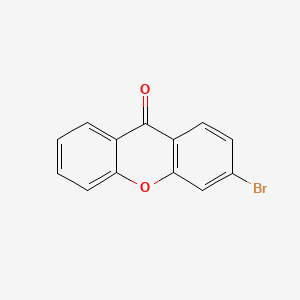 molecular formula C13H7BrO2 B3029035 3-溴氧杂蒽-9-酮 CAS No. 500286-36-2