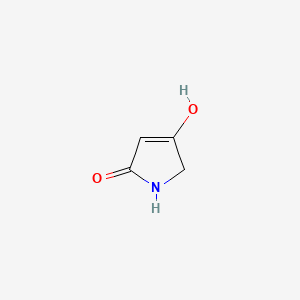 molecular formula C4H5NO2 B3029041 Tetramic acid CAS No. 503-83-3
