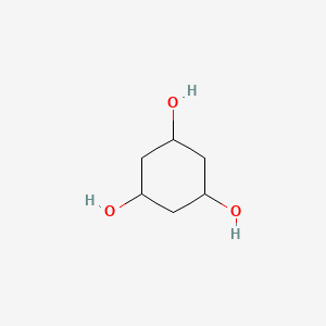 molecular formula C6H12O3 B3029047 1,3,5-Cyclohexanetriol CAS No. 50409-12-6