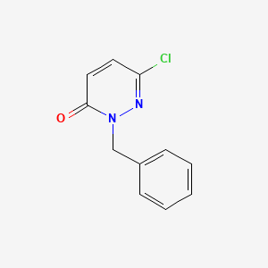 molecular formula C11H9ClN2O B3029050 2-benzyl-6-chloropyridazin-3(2H)-one CAS No. 50500-58-8