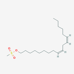 molecular formula C19H36O3S B3029059 Linoleyl methane sulfonate CAS No. 51154-39-3