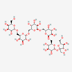 molecular formula C36H62O31 B3029061 Ajugose CAS No. 512-72-1