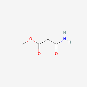 molecular formula C4H7NO3 B3029067 3-氨基-3-氧代丙酸甲酯 CAS No. 51513-29-2