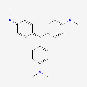 molecular formula C24H27N3 B3029085 Methyl violet CAS No. 52080-58-7