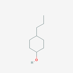 molecular formula C9H18O B3029087 4-Propylcyclohexanol CAS No. 52204-65-6