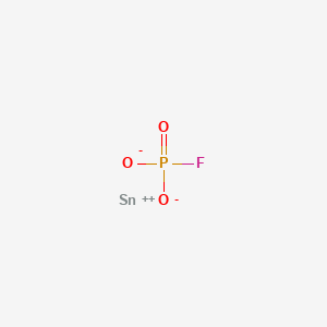 molecular formula FO3PSn B3029089 Tin(II) fluorophosphate CAS No. 52262-58-5