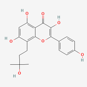 molecular formula C20H20O7 B3029092 Noricaritin CAS No. 5240-95-9