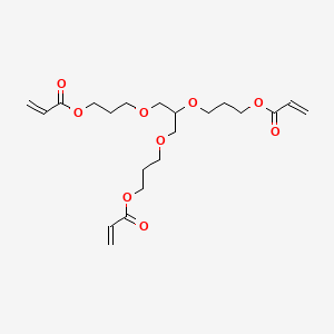 molecular formula C21H32O9 B3029094 3-[2,3-双(3-丙-2-烯酰氧基丙氧基)丙氧基]丙-2-烯酸丙酯 CAS No. 52408-84-1