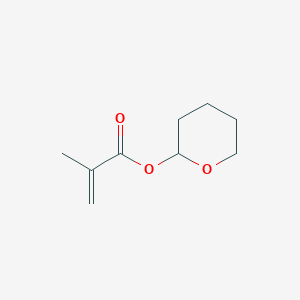 molecular formula C9H14O3 B3029103 Tetrahydropyranyl methacrylate CAS No. 52858-59-0