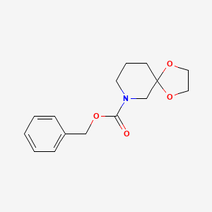 Benzyl 1,4-dioxa-7-azaspiro[4.5]decane-7-carboxylate