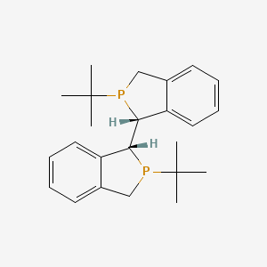 molecular formula C24H32P2 B3029106 (1R,1'R,2S,2'S)-DuanPhos CAS No. 528814-26-8