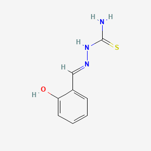 molecular formula C8H9N3OS B3029119 水杨醛硫代氨基甲腙 CAS No. 5351-90-6