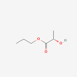 molecular formula C6H12O3 B3029122 丙酸L-乳酸 CAS No. 53651-69-7