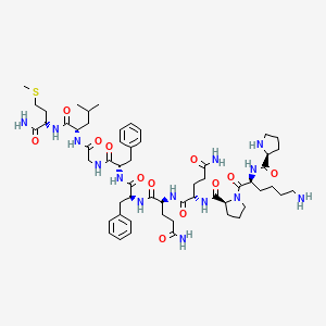 B3029128 Substance P(2-11) CAS No. 53749-61-4