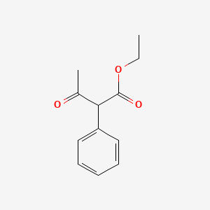 B3029130 Ethyl 2-phenylacetoacetate CAS No. 5413-05-8