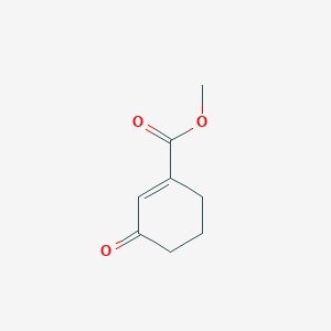 B3029134 Methyl 3-oxocyclohex-1-enecarboxylate CAS No. 54396-74-6