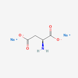molecular formula C4H5NNa2O4 B3029161 天冬氨酸钠 CAS No. 5598-53-8