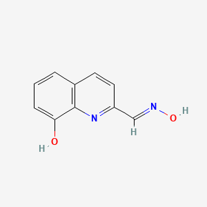 molecular formula C10H8N2O2 B3029163 2-喹啉甲醛，8-羟基-，肟 CAS No. 5603-22-5