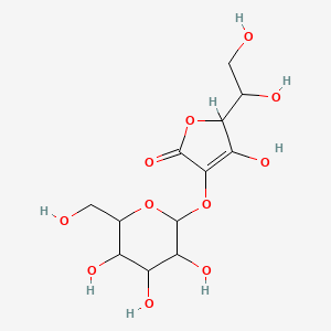 molecular formula C12H18O11 B3029167 AA-2betaG CAS No. 562043-82-7