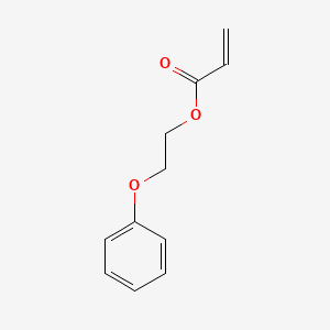 molecular formula C11H12O3 B3029177 2-Phenoxyethyl acrylate CAS No. 56641-05-5