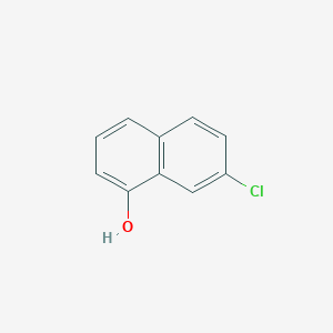 molecular formula C10H7ClO B3029183 7-Chloronaphthalen-1-ol CAS No. 56820-58-7
