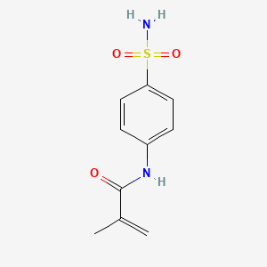 B3029184 N-(p-aminosulfonylphenyl)methacrylamide CAS No. 56992-87-1