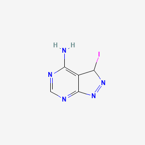 3-iodo-3H-Pyrazolo[3,4-d]pyrimidin-4-amine